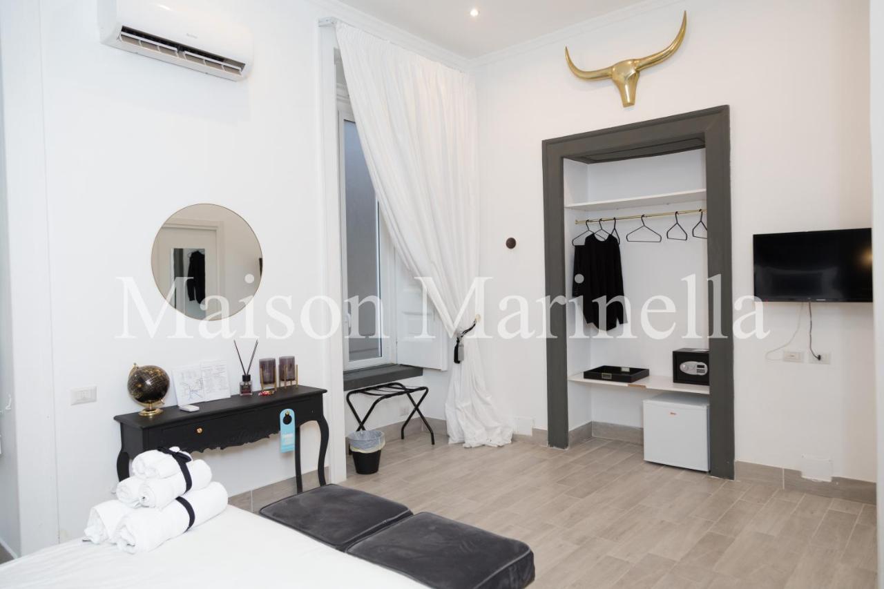 Maison M Napoli Boutique Rooms Exterior foto