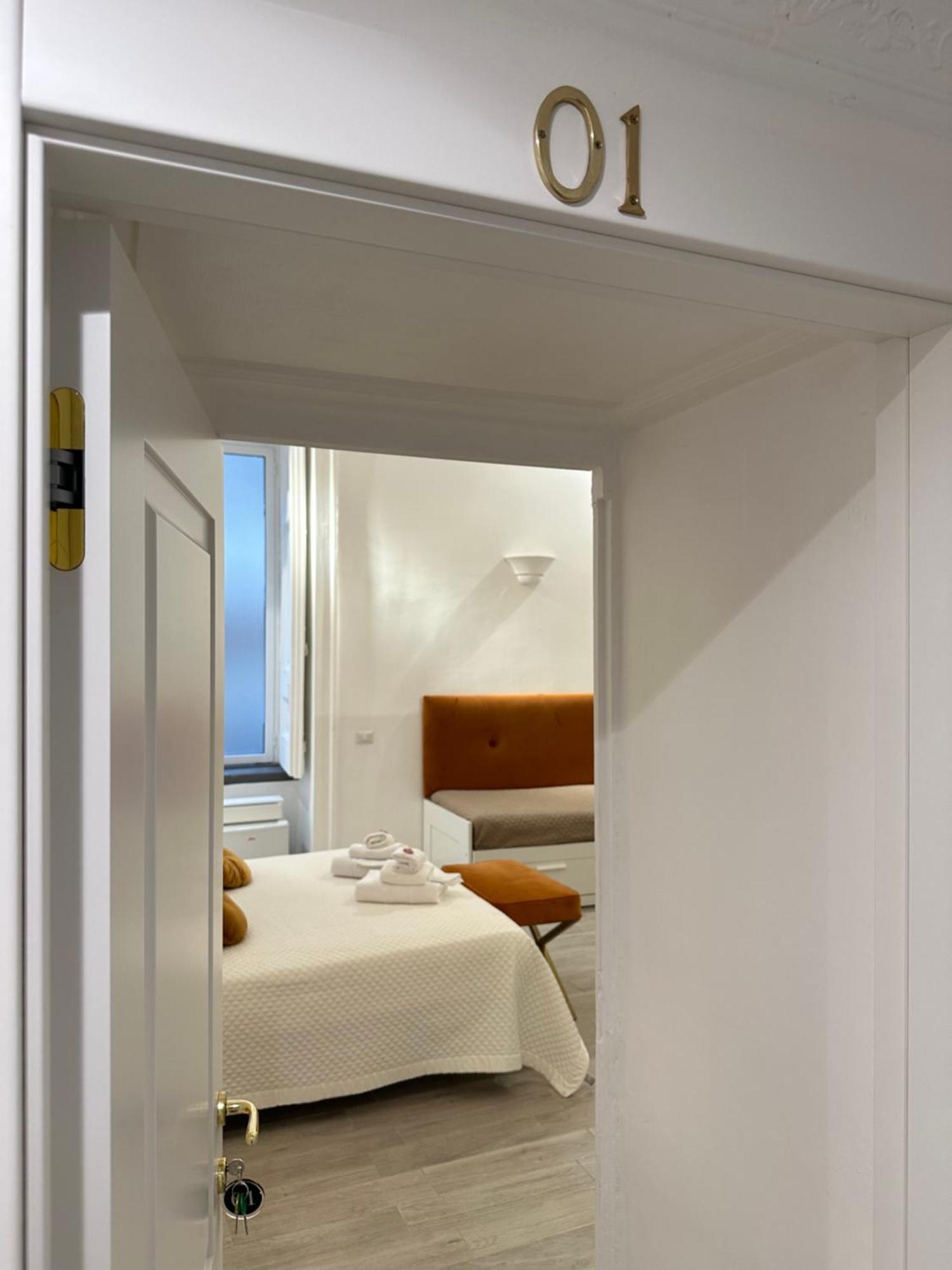 Maison M Napoli Boutique Rooms Exterior foto