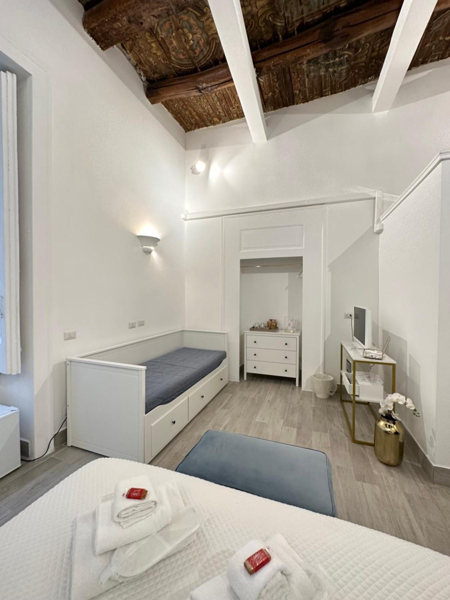Maison M Napoli Boutique Rooms Exterior foto